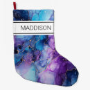 Search for purple christmas stockings Modern