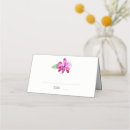 Search for orchid place cards Watercolor