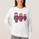 Recherche de poupée matryoshka tshirts La russie