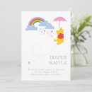 Search for diaper raffle baby shower invitations Winnie the pooh