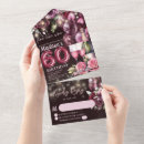 Search for wine 60th birthday invitations Modern