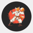 Search for funny karate stickers Martial