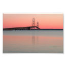 Search for mackinac bridge art Sunset
