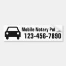 Search for publication bumper stickers Notary public