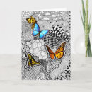 Search for tangle cards Butterfly
