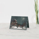 Search for victorian house christmas cards Party