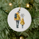 Search for father daughter ornaments For him