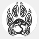 Search for celtic animals stickers Wolf