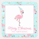 Search for christmas flamingo stickers Pink