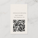 Search for tastes business cards Minimal