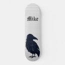 Search for black crow skateboards Halloween