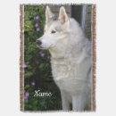 Search for siberian husky blankets Animal