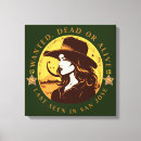 Search for alive canvas prints Retro