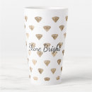 Search for diamond gold mugs Diamonds