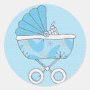 Search for blue baby carriage stickers Babies