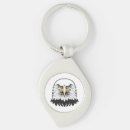Search for eagle feather keychains Animal