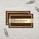 Recherche de chocolatiers cartes visite Élégant