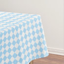 Search for blue checkered tablecloths Baby shower