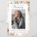 Search for memorial flyers Sympathy