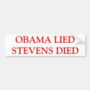 Search for stevens bumper stickers Obama