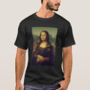 Search for famous tshirts Enigmatic smile