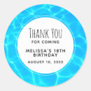 Search for blue swimming pool water stickers Summer