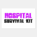 Recherche de survie autocollants Violet