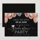 Search for graduation party save the dates High school or college