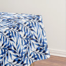Search for hand painted tablecloths Blue