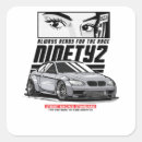 Search for japanese cars stickers Racing