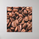Search for coffee bean canvas prints Brown