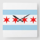 Recherche de drapeau américain rond horloges Usa