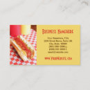 Search for hot dog business cards Grill