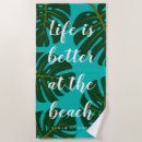 Search for monstera beach towels Palm tree