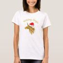 Search for christmas unicorn tshirts Red