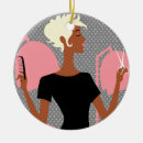 Search for african american woman ornaments Female
