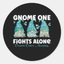 Search for ovarian cancer stickers Awareness