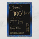 Search for 100 years birthday invitations Party