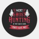 Search for ghost hunting stickers Hunter