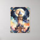 Search for fantasy tower art Illustration