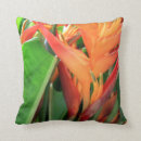 Recherche de heliconia tropical coussins Floral