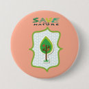 Search for eco friendly buttons Environmental awareness
