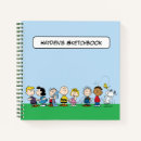 Search for drawing notebooks Charlie brown