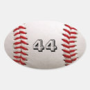 Search for baseball number stickers Sports