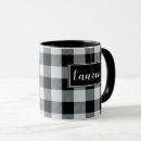 Search for gray red mugs Plaid