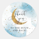 Search for blue moon stickers Watercolor