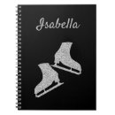 Search for ice skating notebooks Figure skater