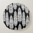 Search for black and white feather pillows Pattern