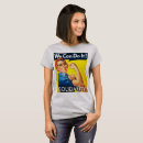 Search for we can do it tshirts Woman