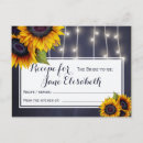 Recherche de soleil jaune cartes postales Pour elle